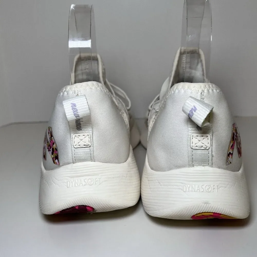 New Balance Beaya V1 Women size 7 Sea‎ Salt/Garnet Slip-On Running Sneaker shoe